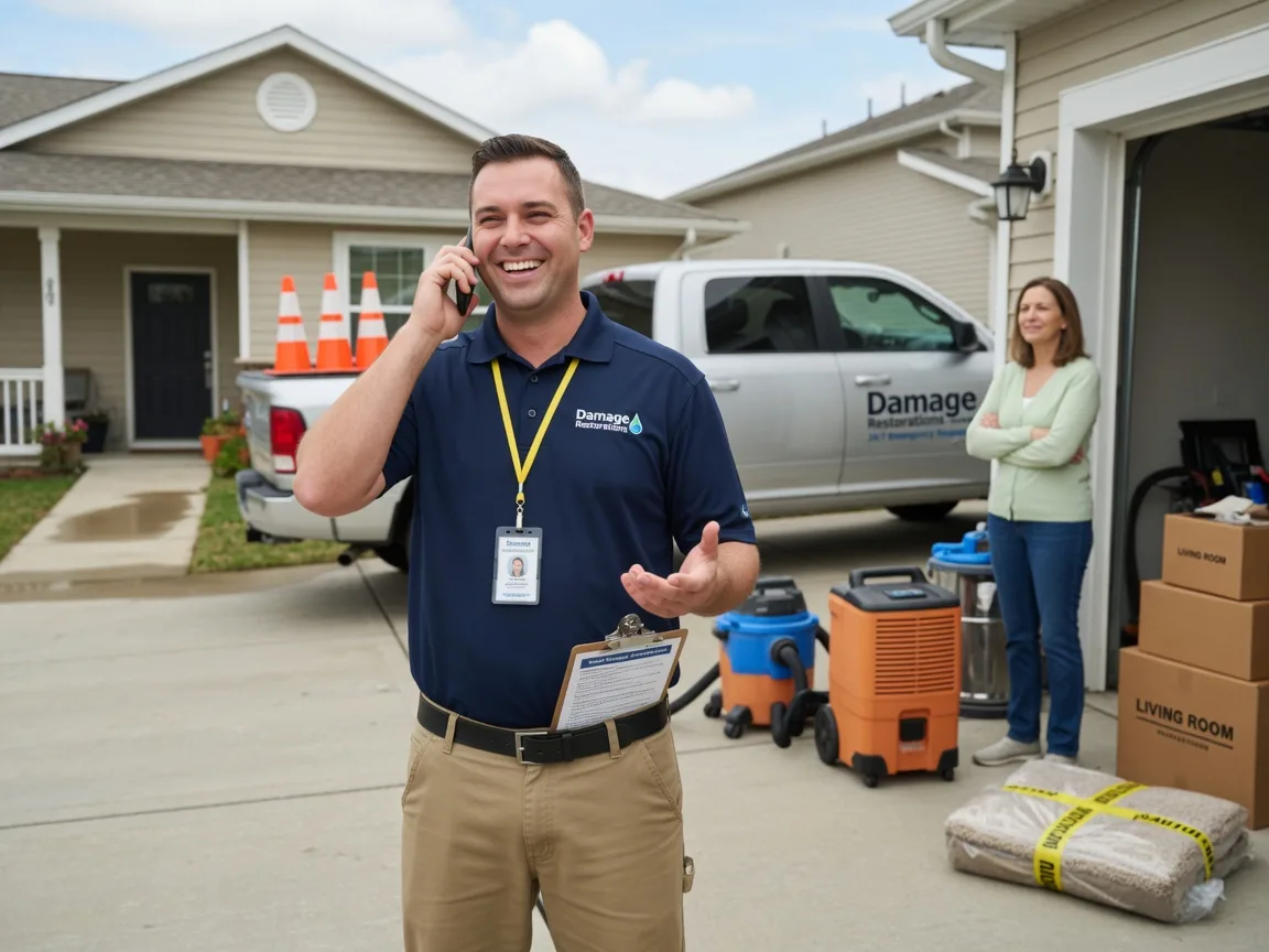 Water Damage Restoration New Gloucester, ME FAQs
